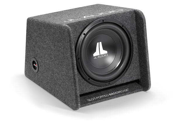 JL Audio - CP112-W0V3 basskasse enkel 12WØv3 i kasse, port, 4ohm 